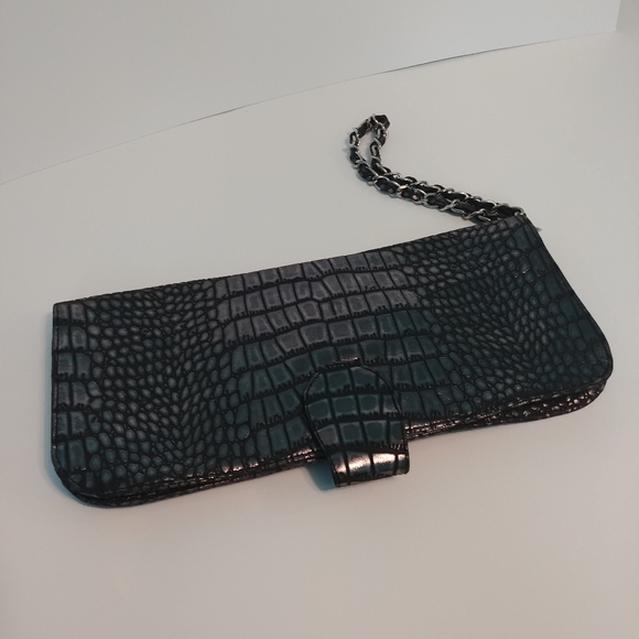 Stuart Weitzman clutch bag like new - Picture 3 of 4